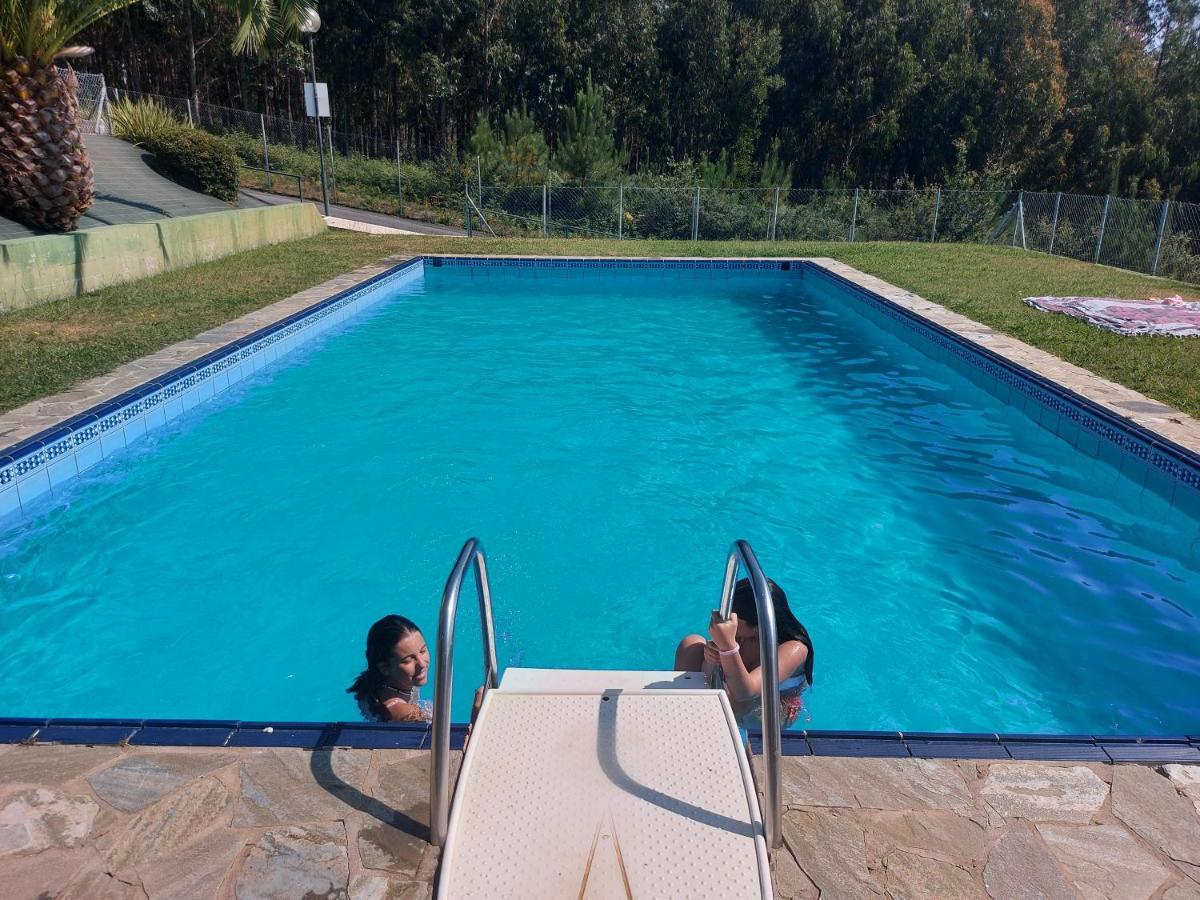 Apartamento Playa De Estorde - Piscina Y Playa En El Corazon Da Costa Da Morte Apartamento Cee Exterior foto